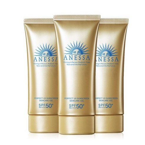 아넷사 퍼펙트 UV 선스크린 스킨케어 젤 N 90ml, 2개