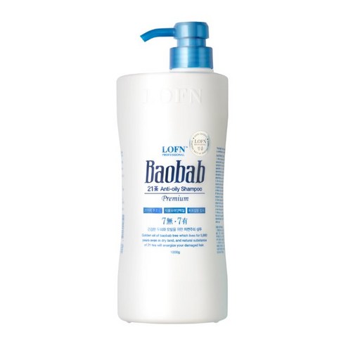 로픈 바오밥 안티오일리 샴푸, 1000ml, 2개