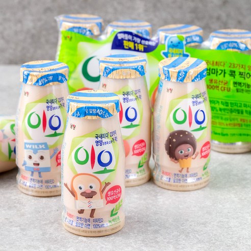 남양유업 이오 요구르트, 80ml, 20개입