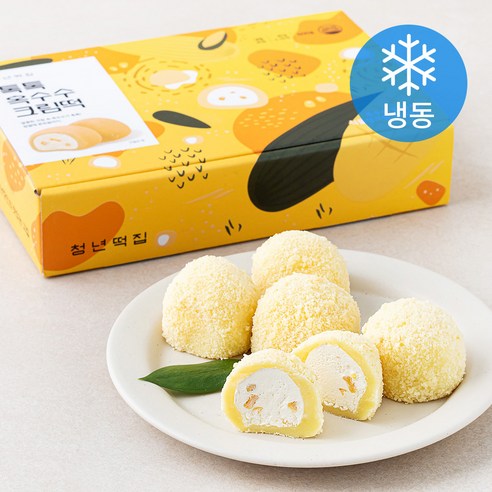 청년떡집 마약떡 (냉동), 600g, 1개