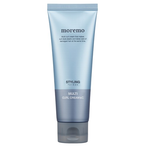 모레모 포 맨 멀티 컬링 에센스 컬크림 C, 1개, 120ml