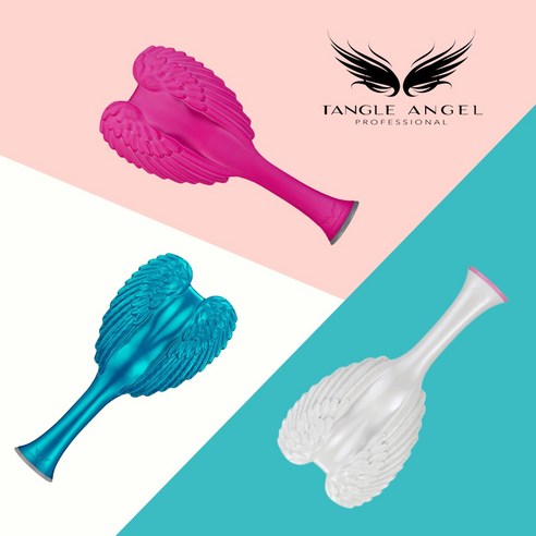 탱글엔젤 2.0 체럽 글로스 헤어브러쉬, 1개, 글로스핑크