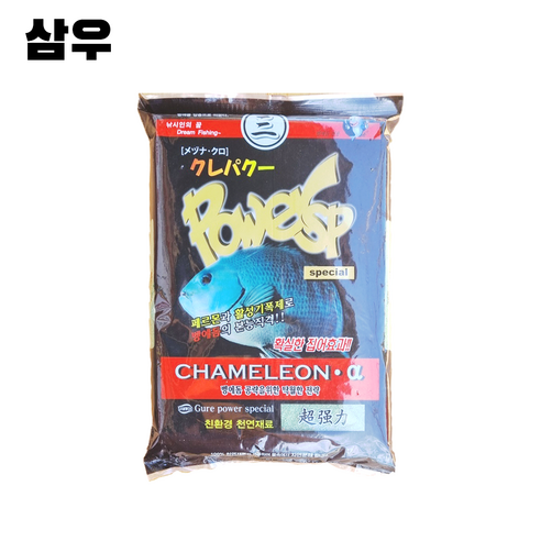 벵에돔파우다 삼우 구레스페셜파워 아우라 1봉 벵에돔집어제 미끼 밑밥, 1개