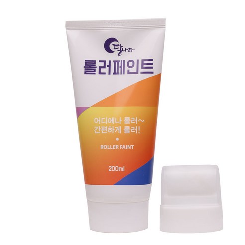 [TV홈쇼핑] 달나라 롤러 페인트 셀프페인팅 수성페인트, 3개, 200ml