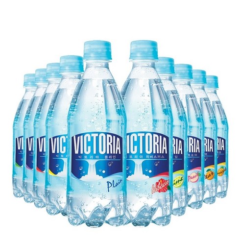 더 빅토리아 탄산음료 복숭아 500ml, 40개