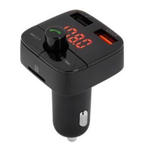 COSY QC 3.0 2P 퀵차지 충전 FM모드 블루투스4.2 카팩, 상품선택