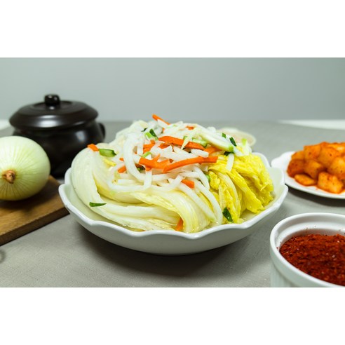 솜시 국산 백김치, 1개, 2kg