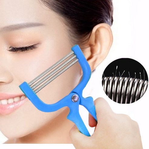 턱수염뽑기 핀셋 정밀핀셋 쪽집게 미용 눈썹 제거, 샤오홍슈 입술제모 아티팩트(1장)+살균솜10장