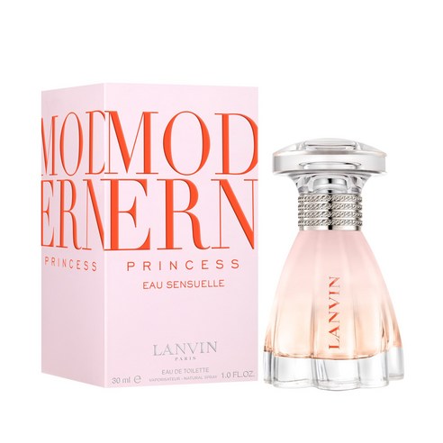랑방 모던프린세스 오 센슈얼 EDT, 1개, 랑방 모던 프린세스 오 센슈얼 EDT 스프레이 30ml