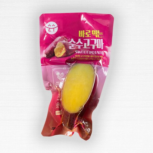 해맑음 순수 고구마, 130g, 10개