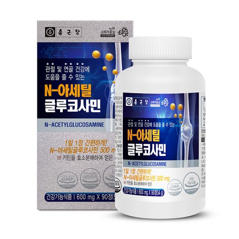 종근당 N 아세틸 글루코사민, 90정, 1개