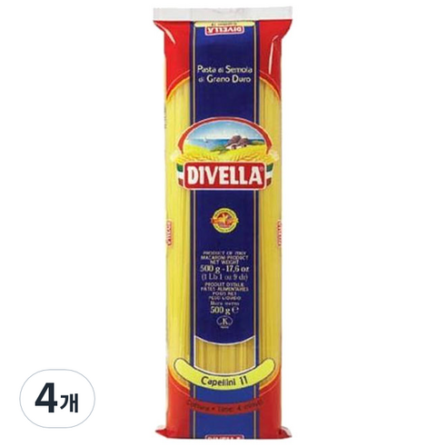 디벨라 11호 까펠리니, 500g, 29개
