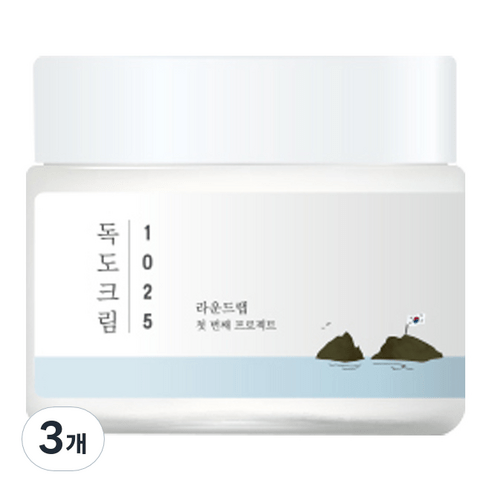 라운드랩 1025 독도 크림, 100ml, 2개