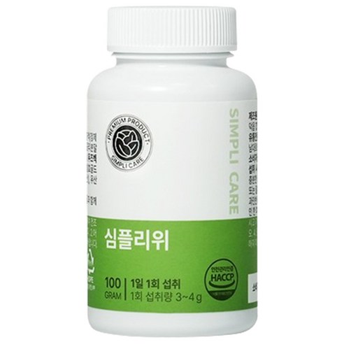 심플리케어 심플리위, 100g, 2개