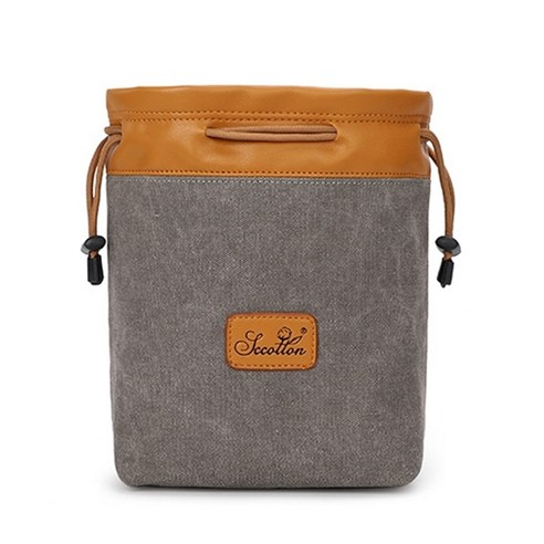 BAGnBAGs 프리미엄 카메라 이너 가방 대형 IN-K76, 베이지