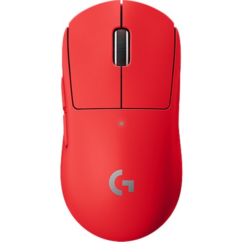 로지텍 PRO X SUPERLIGHT 무선 게이밍 마우스 910-006787, G PRO X SUPERLIGHT, 레드