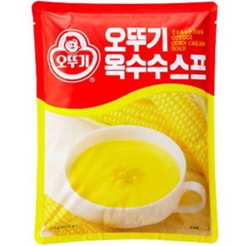 오뚜기 옥수수 스프 80gx10개 1볼, 80g, 10개