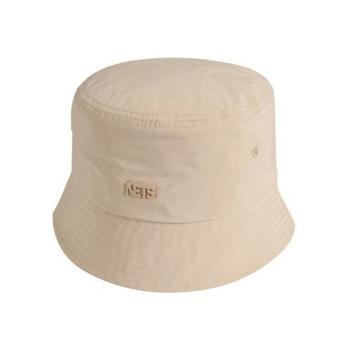 BKN 스몰로고 메탈 BUCKET HAT N232AP153P BEIGE