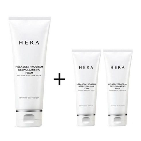 헤라 화이트 프로그램 딥 클렌징 폼, 200ml, 1개