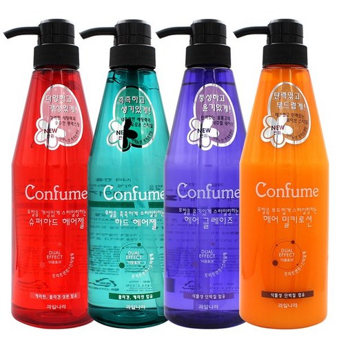 과일나라 헤어젤 헤어로션 글레이즈 600ml x 2개, 글레이즈_글레이즈
