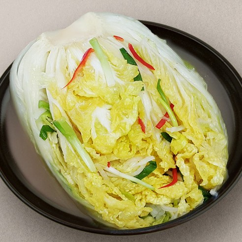 [오메김치] 전라도 백김치 시원한 배추 물김치, 1개, 3kg