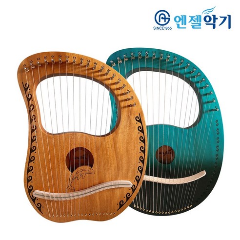 엔젤악기 엔젤 리라하프 19현, 돌고래
