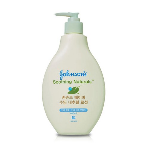 존슨즈베이비 수딩 내추럴 너리싱 로션, 3개, 400ml