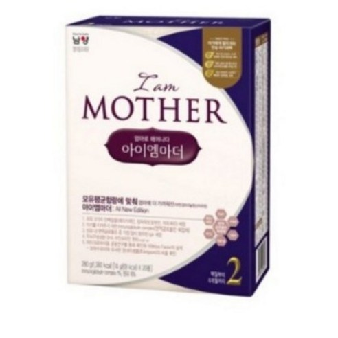 남양유업 아이엠마더 스틱분유 2단계, 40개입, 1개
