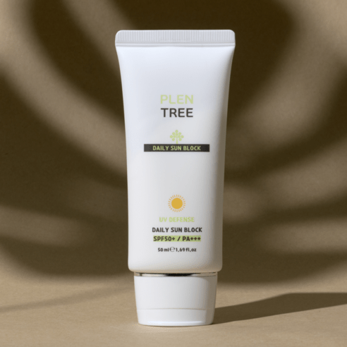 프랜트리 톤업 데일리 선크림 자외선차단제 SPF 50+ PA+++, 1개, 50ml