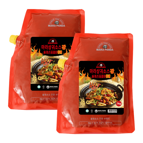 마라판다 마라상궈소스강 업소용 1kg, 1개, 1000g