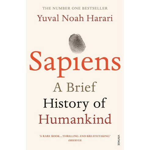 Sapiens:A Brief History of Humankind, Vintage