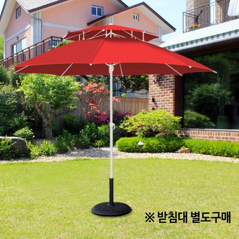 드림레저 산들바람 파라솔 2300 (받침대 별매), 브라운