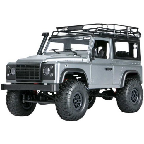 오프로드RC카 입문용 4WD 랜드로버 디펜더 모델 RC카, B(120분 배터리 수명)
