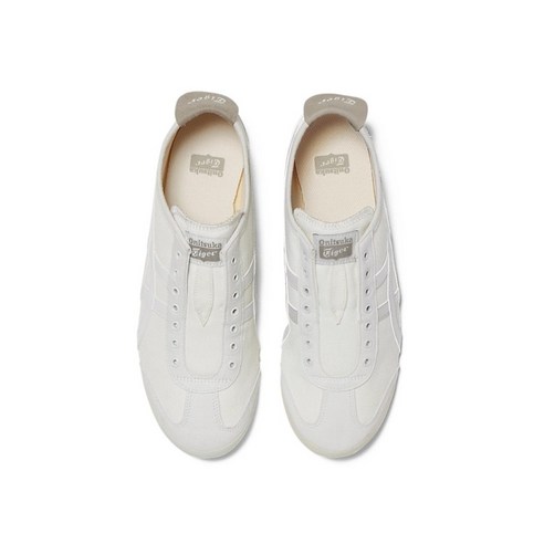 국내매장판 오니츠카 타이거 멕시코 66 슬립온 MEXICO 66 SLIP-ON WHITE/WHITE 1183A360.119
