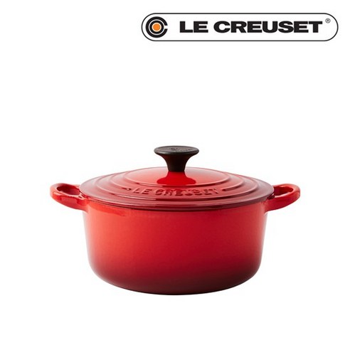 [정상가 350 000원]르크루제 트레디셔널 양수냄비 16cm, 상세설명 참조, 오렌지