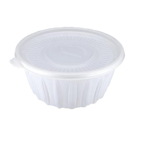 TY 칼국수용기 1420ml 세트 뚜껑포함, 1개, 50개