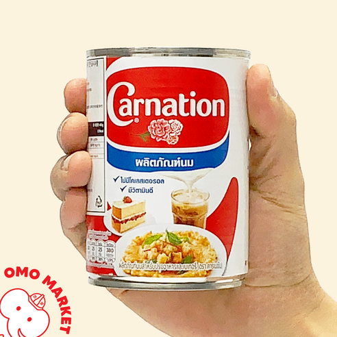 에프앤엔다이레스 카네이션 쿠킹 앤 베이커리 연유, 405g, 4개