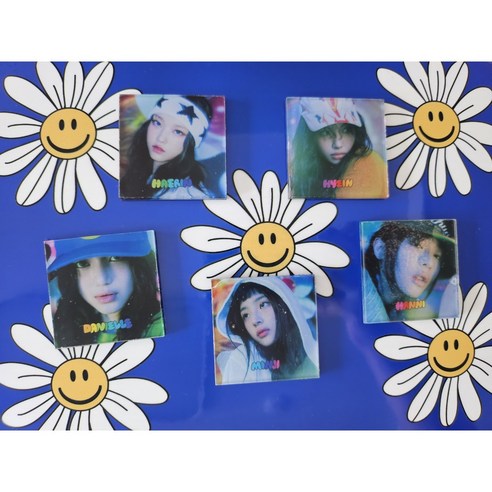 뉴진스 Supernatural 마그네틱 카드 magnetic card, 다니엘(Danielle)