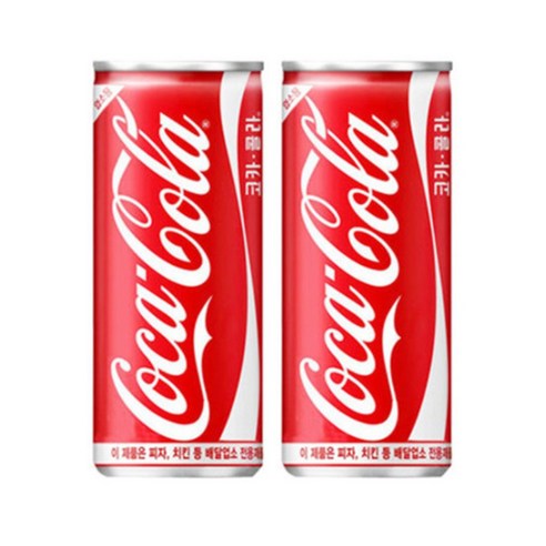 코카콜라 캔 업소용, 245ml, 300개