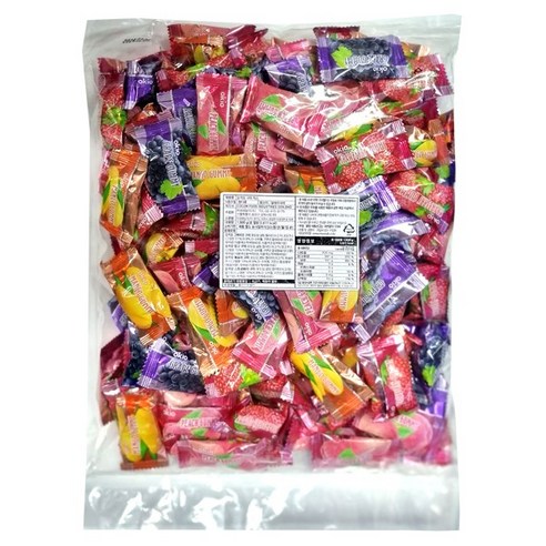 코쿤 오키오 버라이어티 구미 젤리, 1kg, 2개