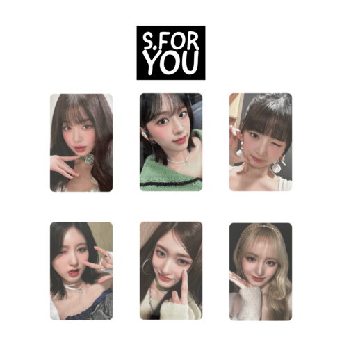 (당일배송)[메이크스타 포토카드] IVE (아이브) 1집 - I've IVE (앨범 미포함), All set(6ea)