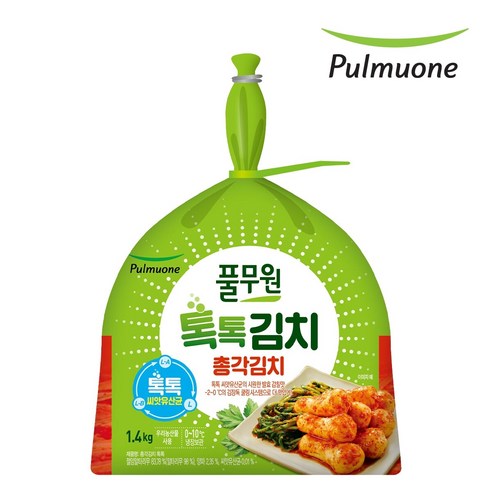 [풀무원] 톡톡 총각김치 1.4kg, 1개