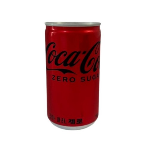 코카콜라 제로 캔, 190ml, 41개