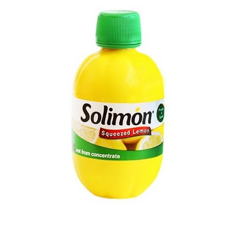솔리몬 스퀴즈드 레몬즙, 280ml, 20개