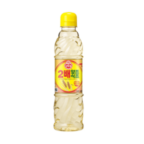 오뚜기 2배 양조식초 500ml, 19개