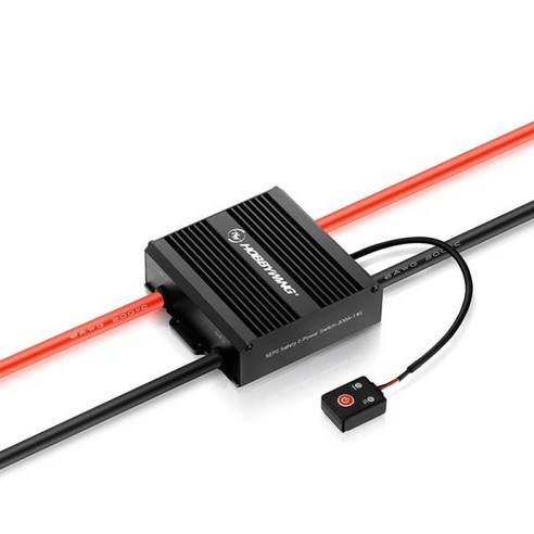 랜딩 고전압 방염 모듈 농업용 드론 액세서리 300A-14S/18S, [01] Black