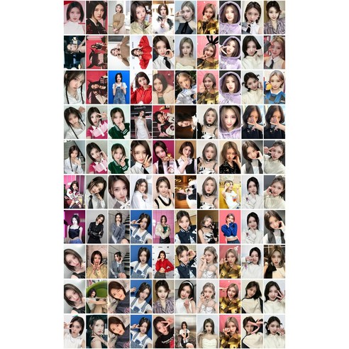 아이브 포토카드 100/200장 웨이브 아이엠 키치 장원영 안유진 김가을 리즈 레이 이서 아이해브 아이브 포카 아이돌굿즈 폴꾸 포꾸 최신상, 선택11-원영 개인 최신 포카 200장 세트, 포카 카드만