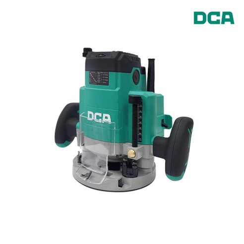 DCA AMR06-12 루터 2000W 6단속도조절 유선 루타 홈파기 문틀 경첩, 1개