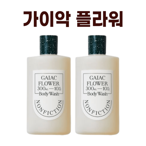논픽션 가이악플라워 바디워시 100ml, Thank you, 1개