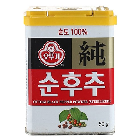 오뚜기 순후추, 100g, 1개